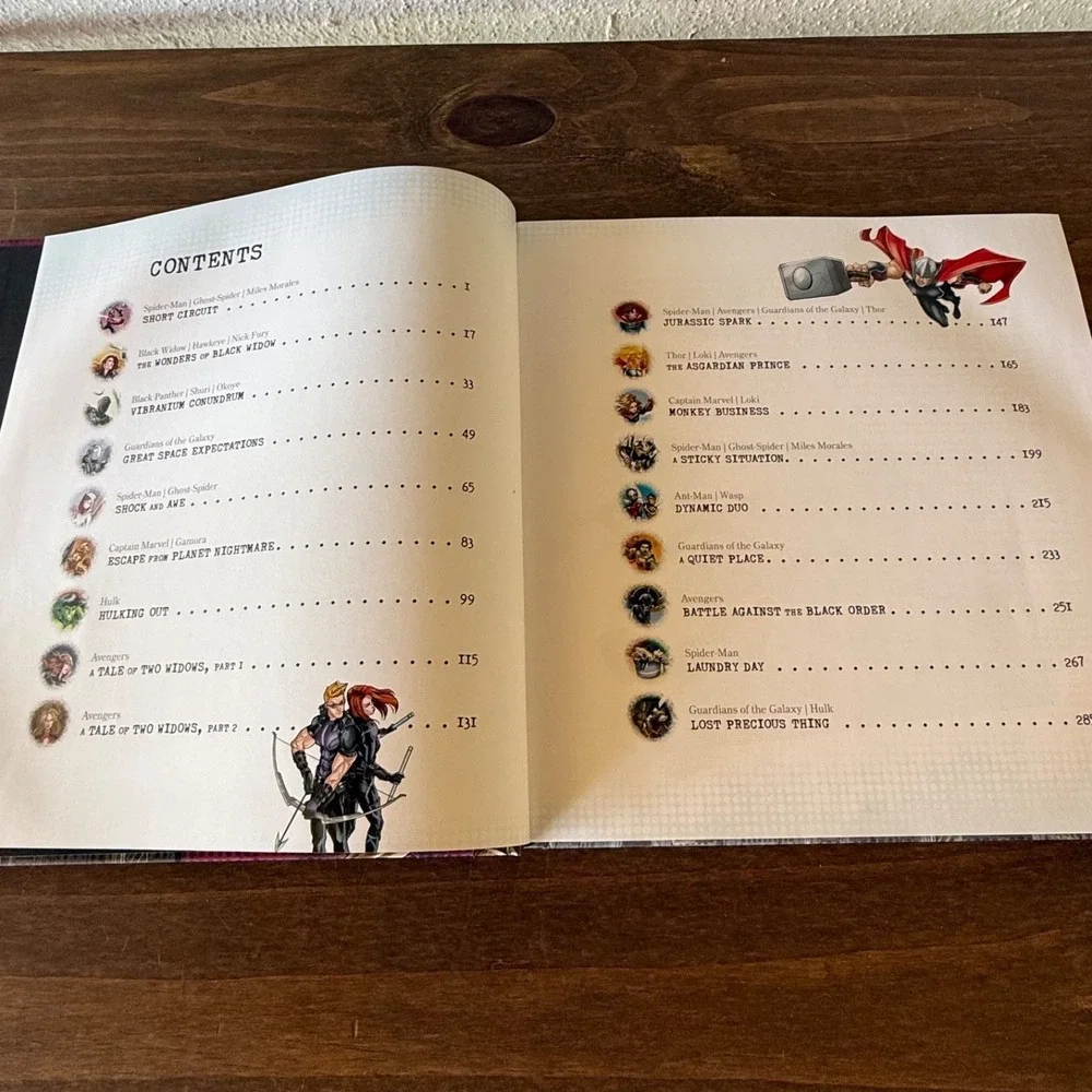 Marvel‎ Storybook Collection Hardcover Book 2023 Edition SpiderMan Avengers